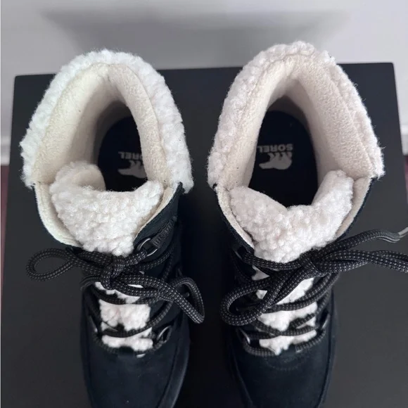 Sorel Eve Cozy Lace size 10 - Picture 4 of 7